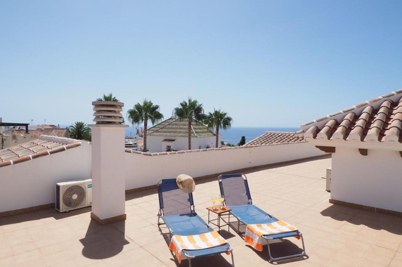 Nerja Paradise Rentals - Apt Chimenea A1E Exterior foto