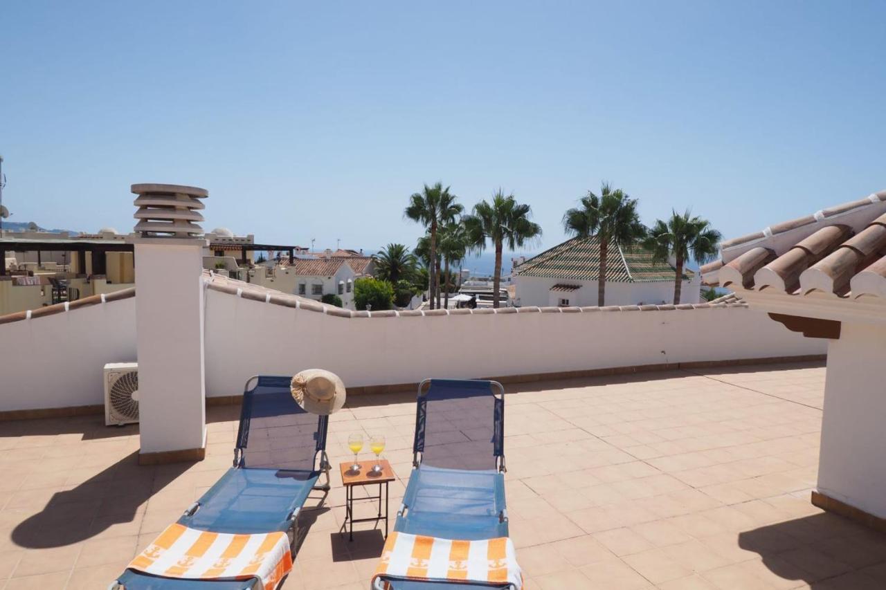 Nerja Paradise Rentals - Apt Chimenea A1E Exterior foto