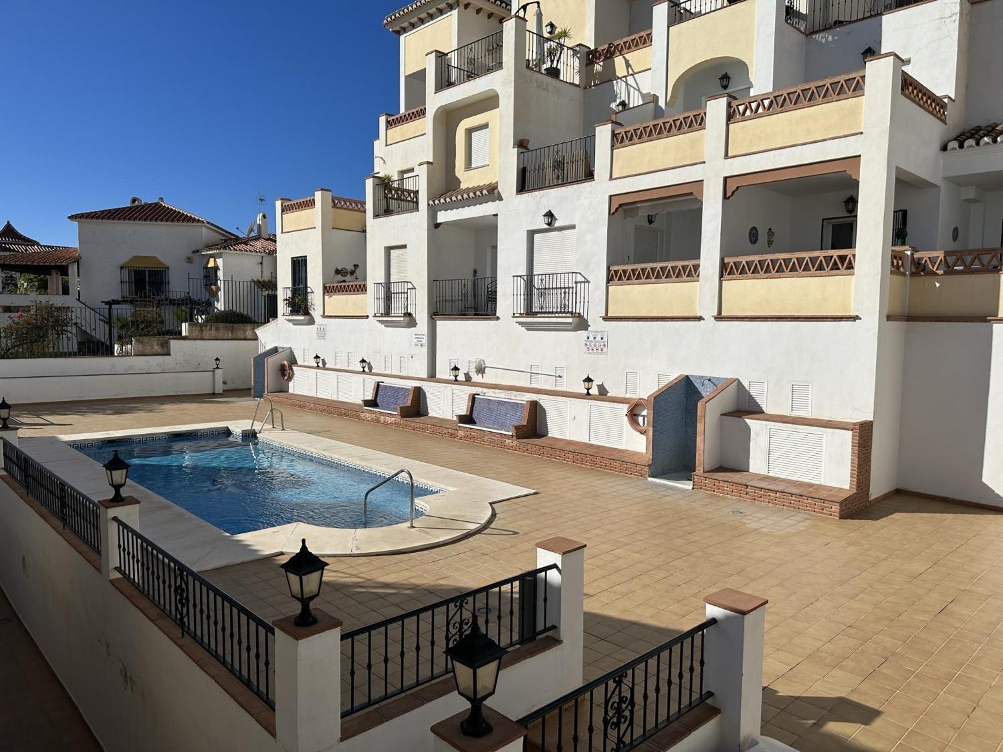 Nerja Paradise Rentals - Apt Chimenea A1E Exterior foto